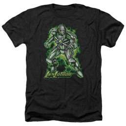 Superman Kryptonite Powered - Men's Heather T-Shirt Men's Heather T-Shirt Superman   
