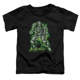 Superman Kryptonite Powered - Toddler T-Shirt Toddler T-Shirt Superman   