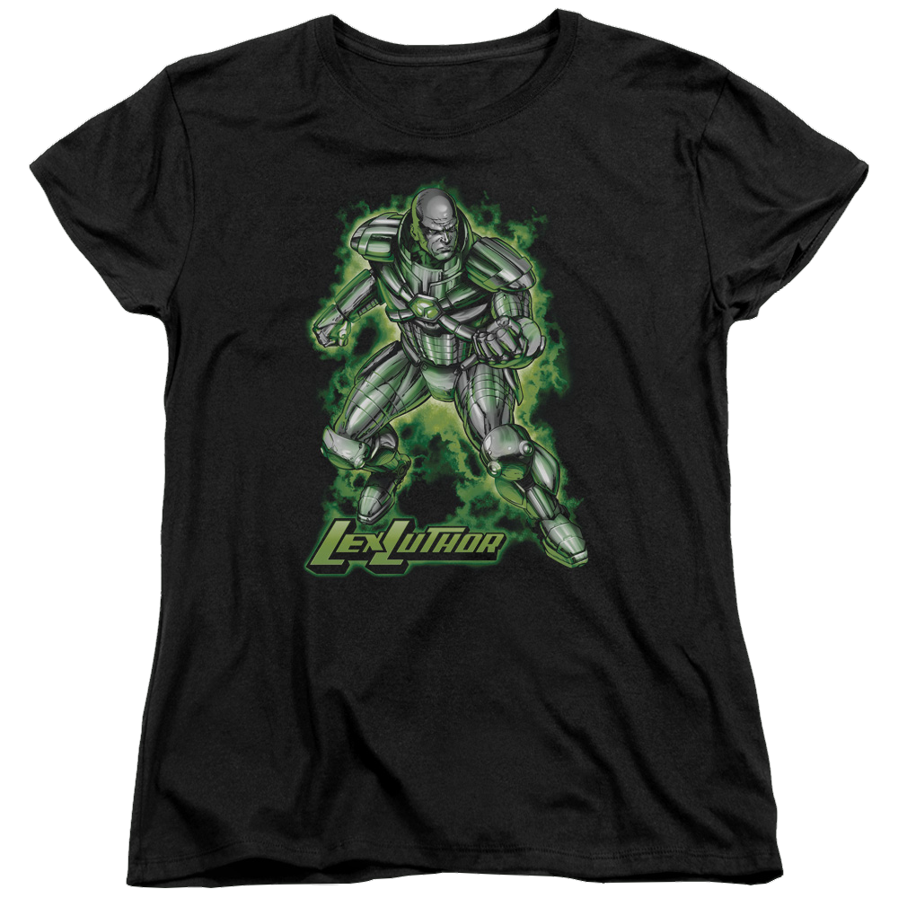 Superman Kryptonite Powered - Women's T-Shirt Women's T-Shirt Superman   
