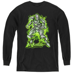 Superman Kryptonite Powered - Youth Long Sleeve T-Shirt Youth Long Sleeve T-Shirt Superman   