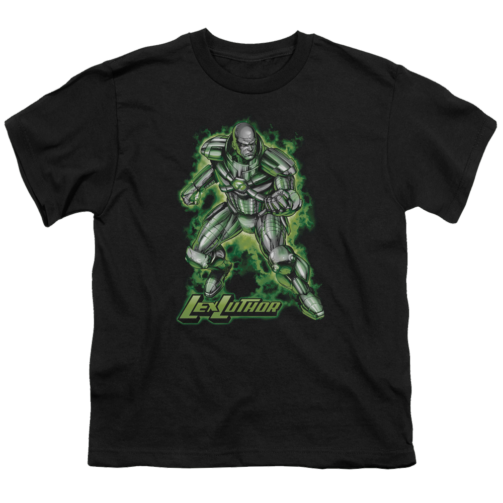 Superman Kryptonite Powered - Youth T-Shirt Youth T-Shirt (Ages 8-12) Superman   