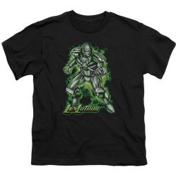 Superman Kryptonite Powered - Youth T-Shirt Youth T-Shirt (Ages 8-12) Superman   