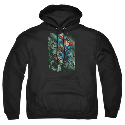 Superman Indestructible - Pullover Hoodie Pullover Hoodie Superman   