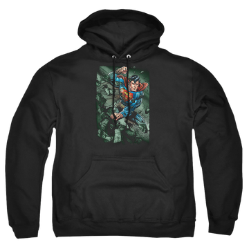 Superman Indestructible - Pullover Hoodie Pullover Hoodie Superman   