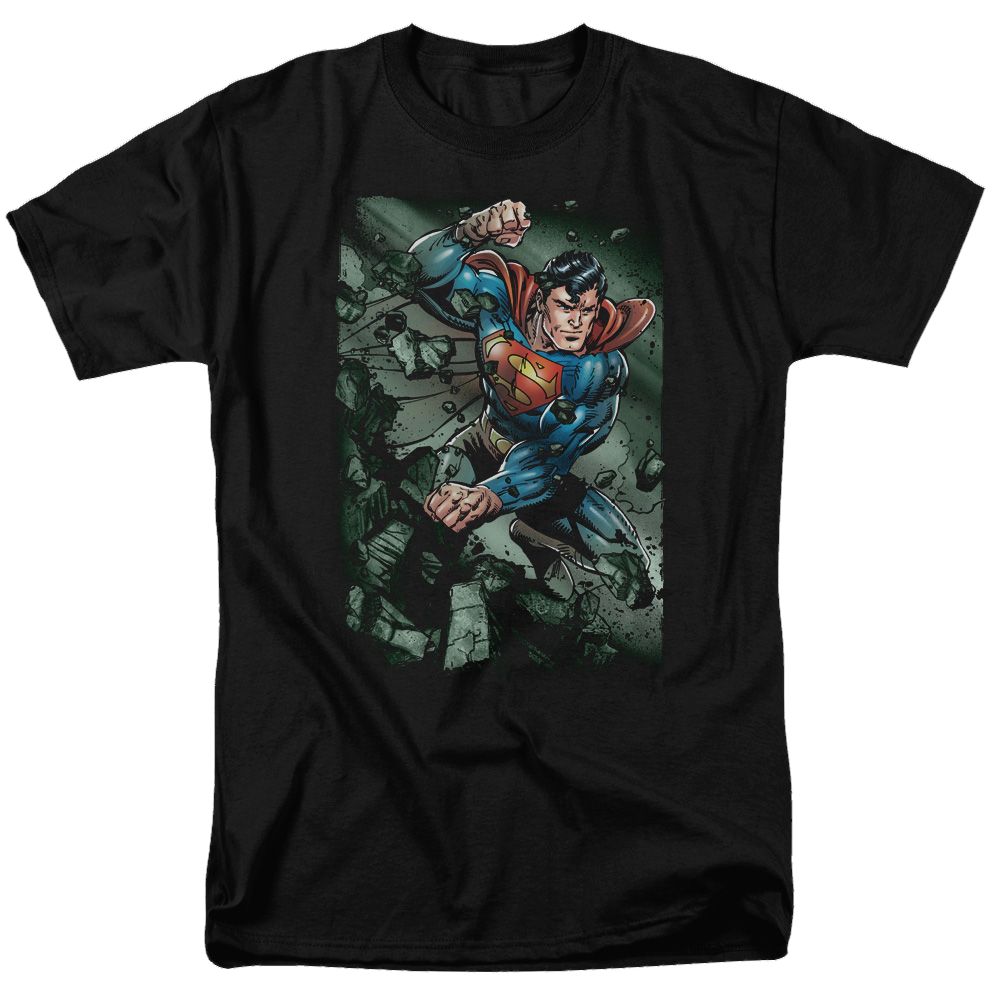 Superman Indestructible - Men's Regular Fit T-Shirt Men's Regular Fit T-Shirt Superman   