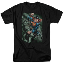 Superman Indestructible - Men's Regular Fit T-Shirt Men's Regular Fit T-Shirt Superman   