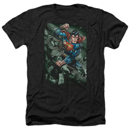 Superman Indestructible - Men's Heather T-Shirt Men's Heather T-Shirt Superman   