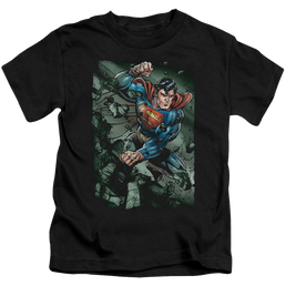 Superman Indestructible - Kid's T-Shirt Kid's T-Shirt (Ages 4-7) Superman   