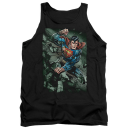 Superman Indestructible - Men's Tank Top Men's Tank Superman   