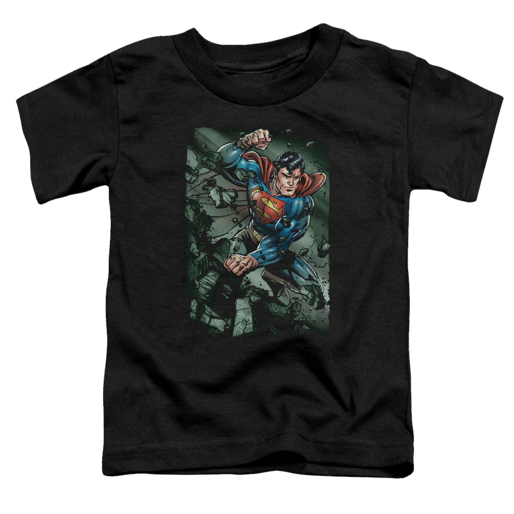 Superman Indestructible - Toddler T-Shirt Toddler T-Shirt Superman   