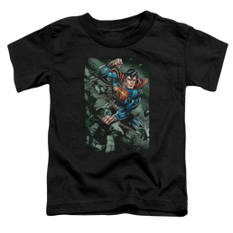Superman Indestructible - Toddler T-Shirt Toddler T-Shirt Superman   