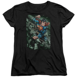 Superman Indestructible - Women's T-Shirt Women's T-Shirt Superman   