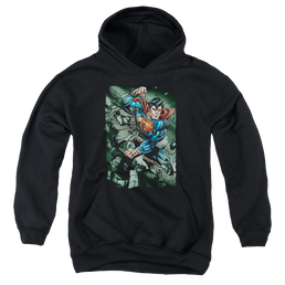 Superman Indestructible - Youth Hoodie Youth Hoodie (Ages 8-12) Superman   