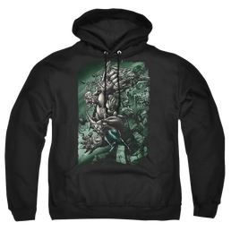 Superman Doomsday Destruction - Pullover Hoodie Pullover Hoodie Superman   