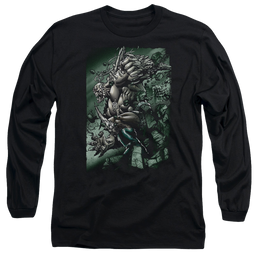 Superman Doomsday Destruction - Men's Long Sleeve T-Shirt Men's Long Sleeve T-Shirt Superman   