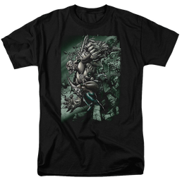 Superman Doomsday Destruction - Men's Regular Fit T-Shirt Men's Regular Fit T-Shirt Superman   