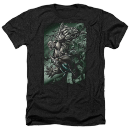 Superman Doomsday Destruction - Men's Heather T-Shirt Men's Heather T-Shirt Superman   