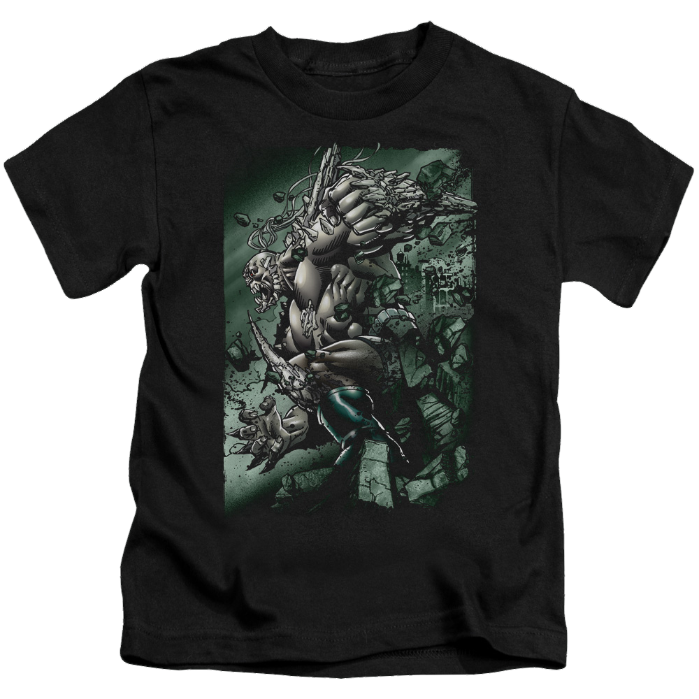 Superman Doomsday Destruction - Kid's T-Shirt Kid's T-Shirt (Ages 4-7) Superman   