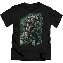 Superman Doomsday Destruction - Kid's T-Shirt Kid's T-Shirt (Ages 4-7) Superman   
