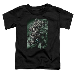 Superman Doomsday Destruction - Toddler T-Shirt Toddler T-Shirt Superman   