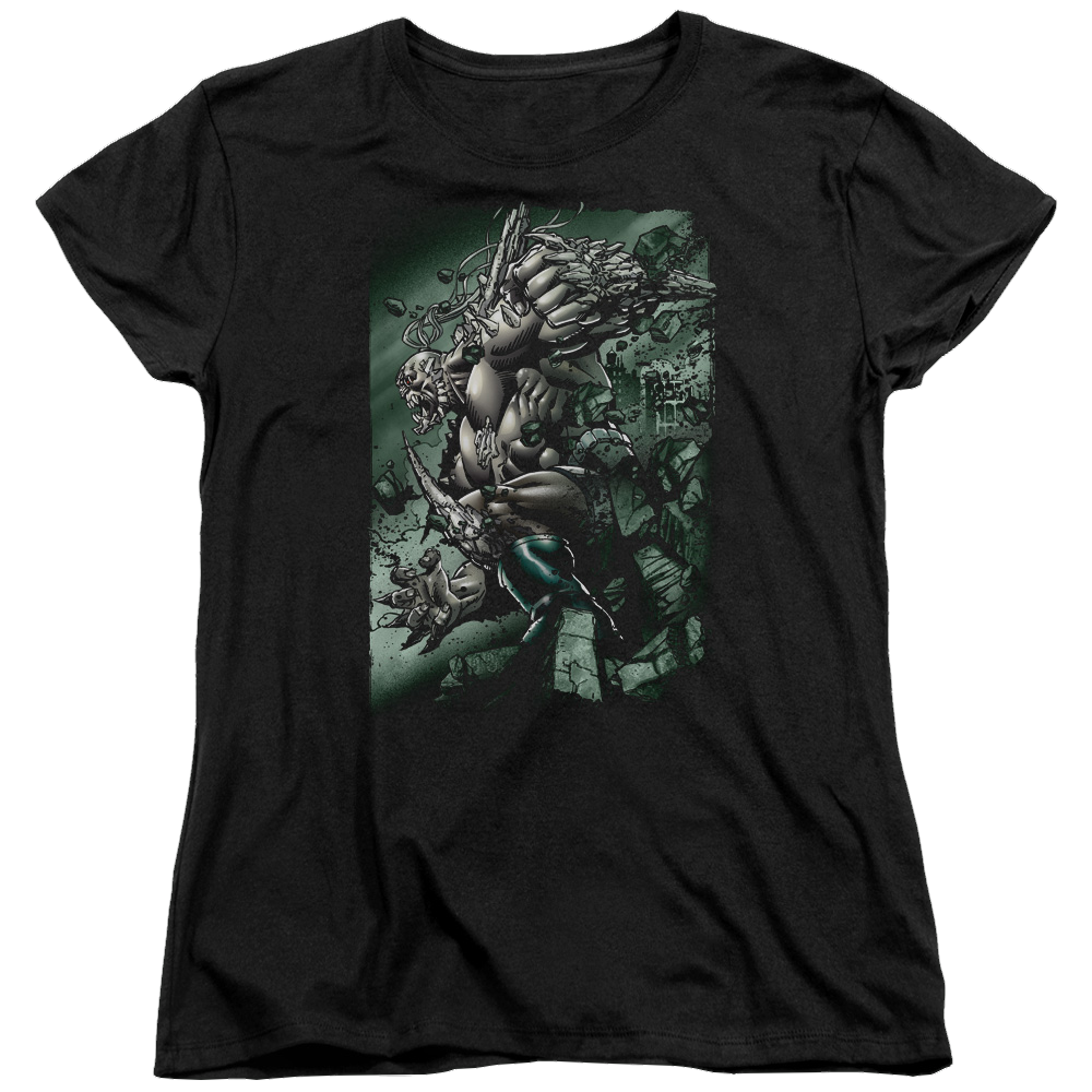 Superman Doomsday Destruction - Women's T-Shirt Women's T-Shirt Superman   