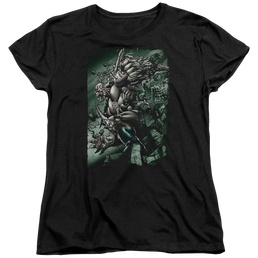 Superman Doomsday Destruction - Women's T-Shirt Women's T-Shirt Superman   