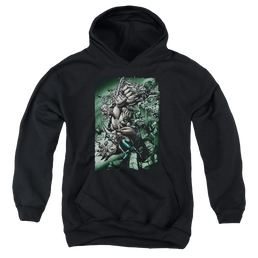 Superman Doomsday Destruction - Youth Hoodie Youth Hoodie (Ages 8-12) Superman   