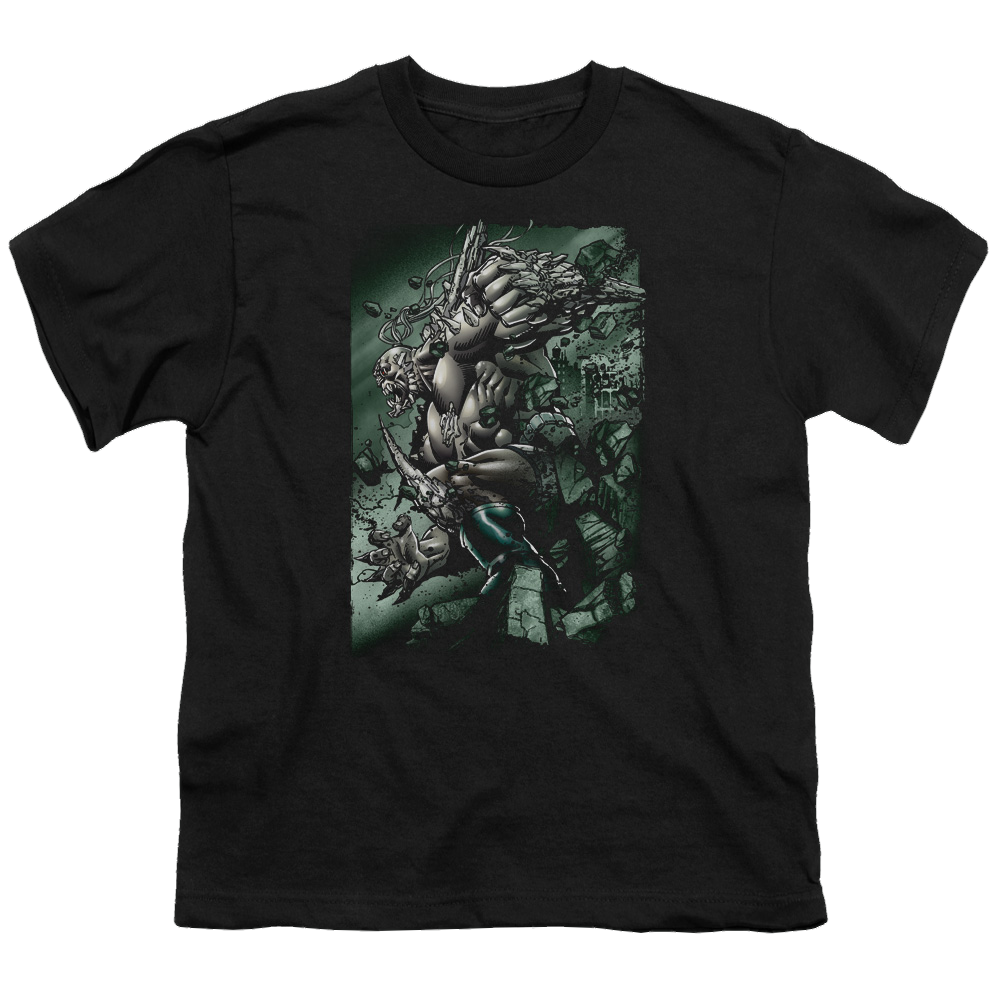 Superman Doomsday Destruction - Youth T-Shirt Youth T-Shirt (Ages 8-12) Superman   