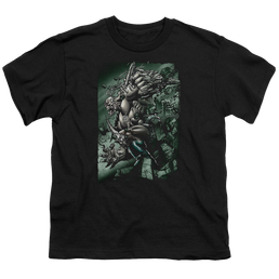 Superman Doomsday Destruction - Youth T-Shirt Youth T-Shirt (Ages 8-12) Superman   