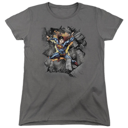 Superman Break On Through - Women's T-Shirt Women's T-Shirt Superman   