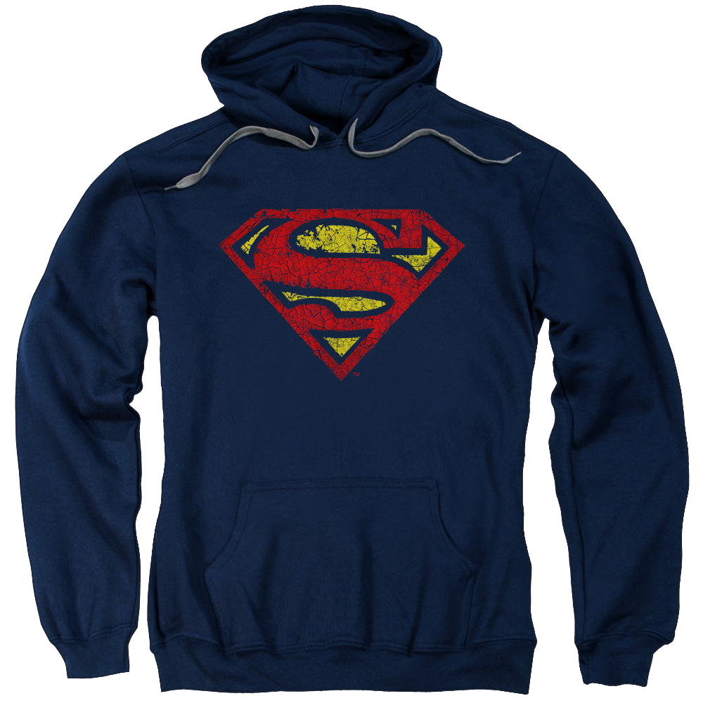 Superman Crackle S - Pullover Hoodie Pullover Hoodie Superman   