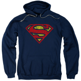Superman Crackle S - Pullover Hoodie Pullover Hoodie Superman   