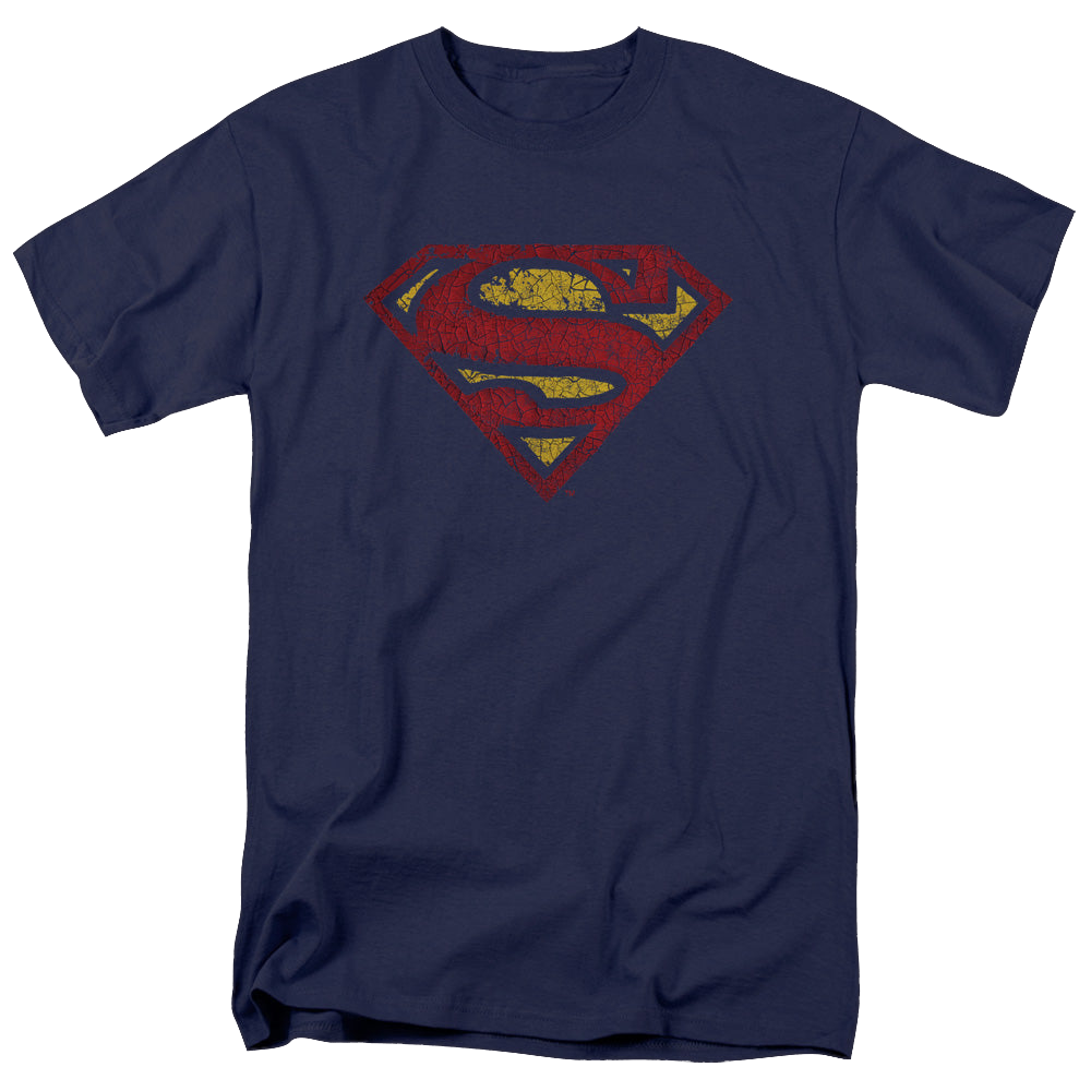 Superman Crackle S - Men's Regular Fit T-Shirt Men's Regular Fit T-Shirt Superman   