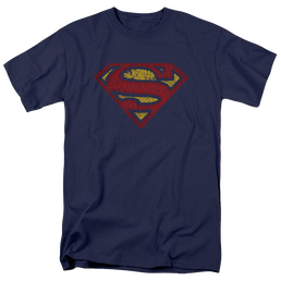 Superman Crackle S - Men's Regular Fit T-Shirt Men's Regular Fit T-Shirt Superman   