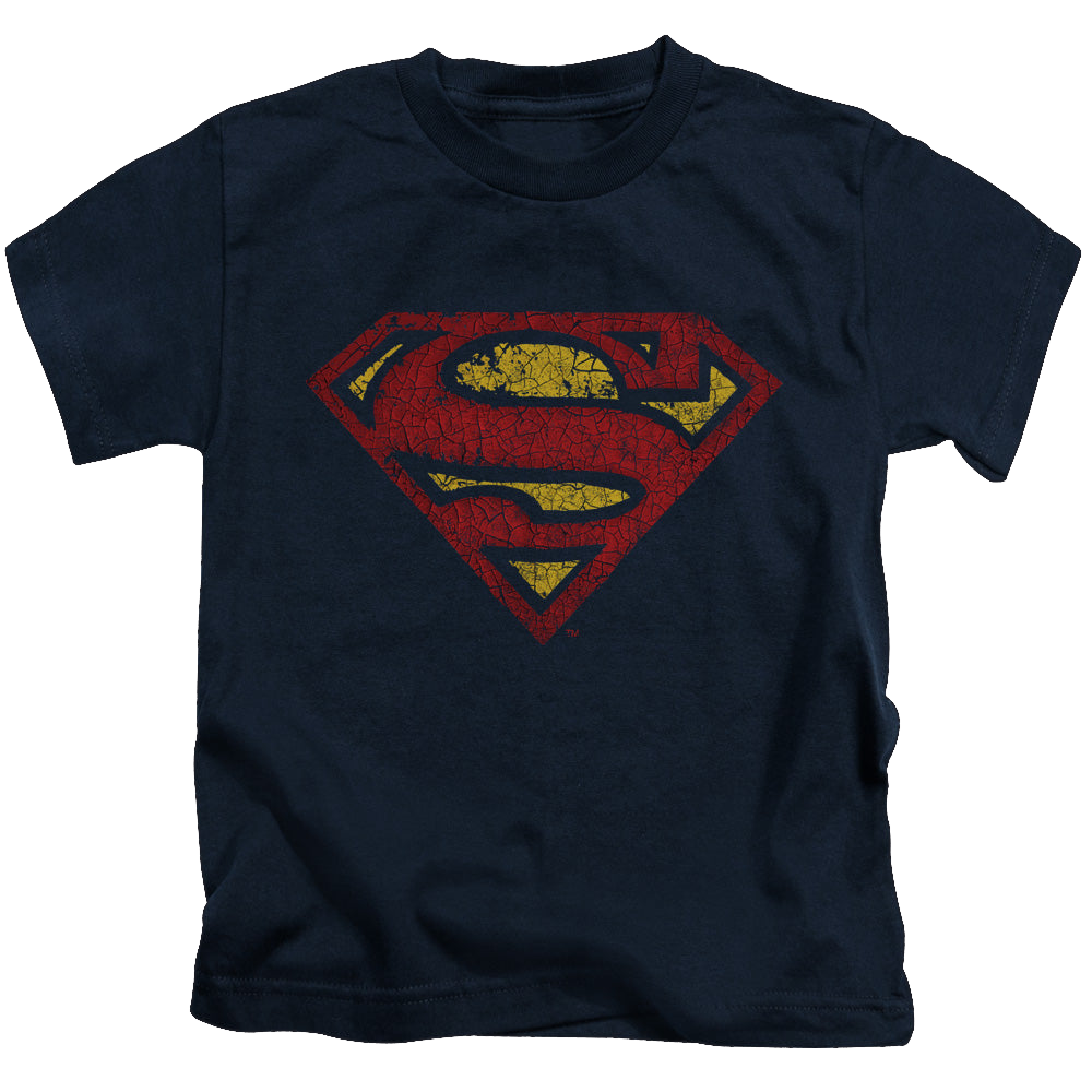 Superman Crackle S - Kid's T-Shirt Kid's T-Shirt (Ages 4-7) Superman   