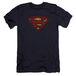 Superman Crackle S - Men's Premium Slim Fit T-Shirt Men's Premium Slim Fit T-Shirt Superman   