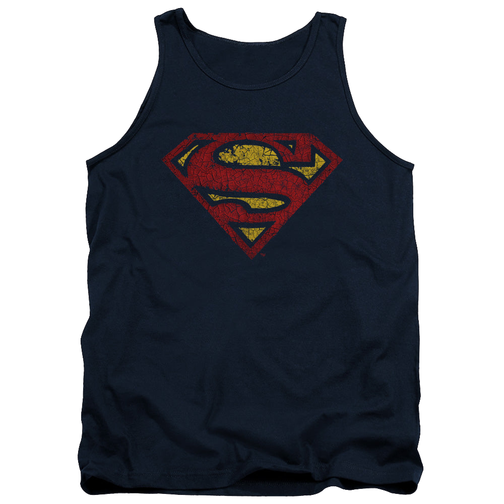Superman Crackle S - Men's Tank Top Men's Tank Superman   