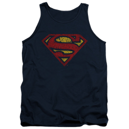 Superman Crackle S - Men's Tank Top Men's Tank Superman   