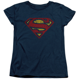 Superman Crackle S - Women's T-Shirt Women's T-Shirt Superman   