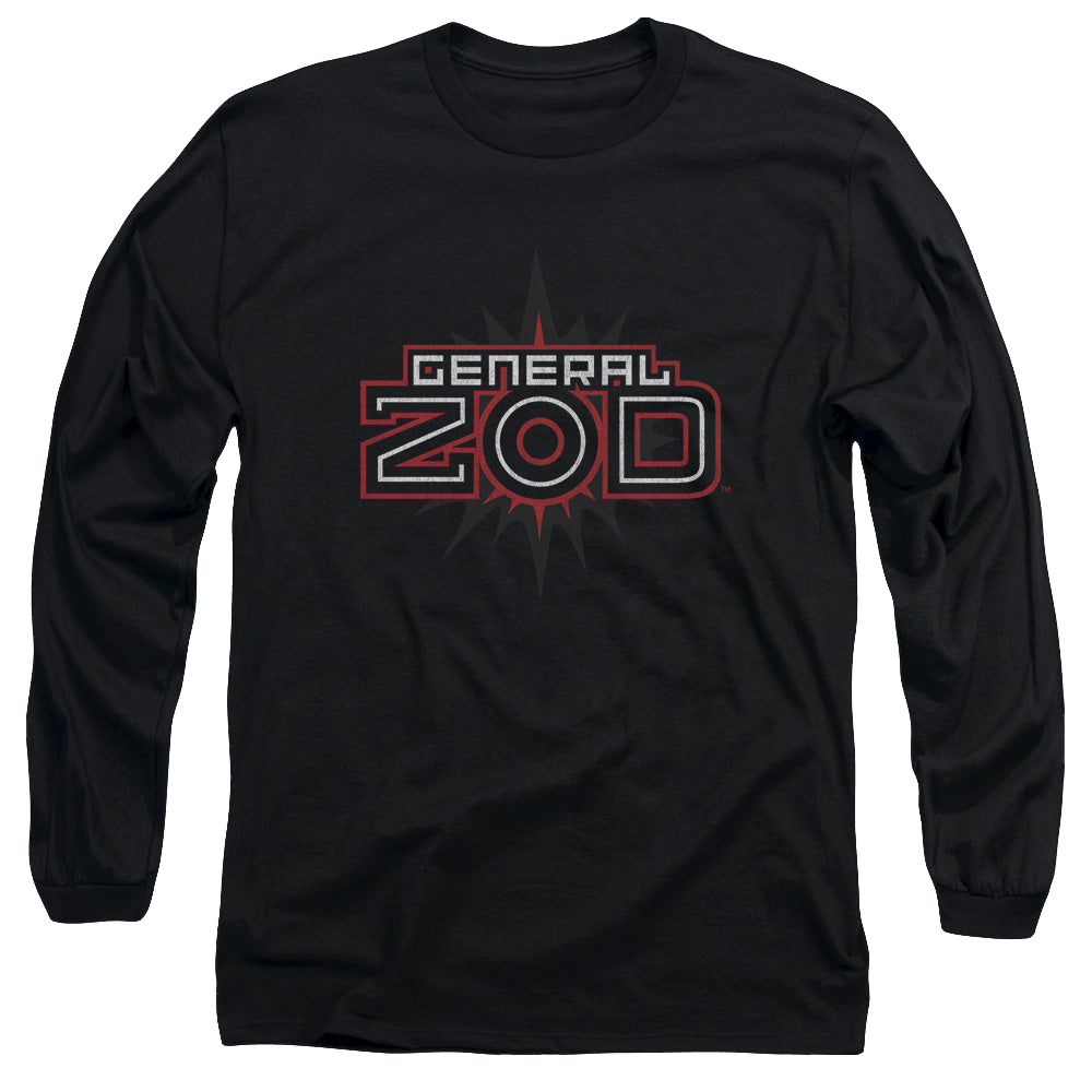 Superman Zod Logo - Men's Long Sleeve T-Shirt Men's Long Sleeve T-Shirt Superman   
