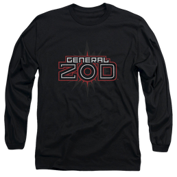 Superman Zod Logo - Men's Long Sleeve T-Shirt Men's Long Sleeve T-Shirt Superman   
