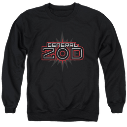 Superman Zod Logo - Men's Crewneck Sweatshirt Men's Crewneck Sweatshirt Superman   