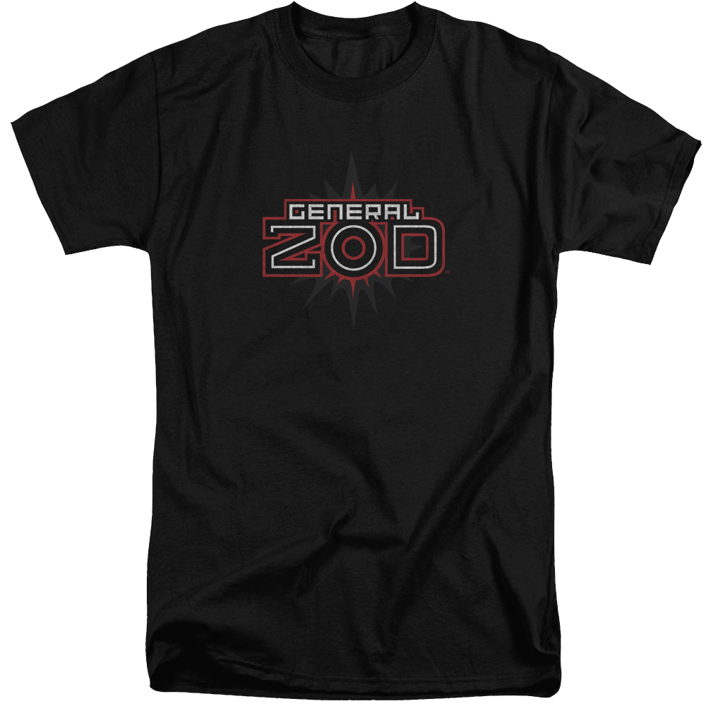 Superman Zod Logo - Men's Tall Fit T-Shirt Men's Tall Fit T-Shirt Superman   