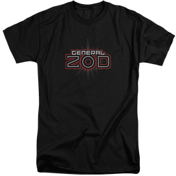 Superman Zod Logo - Men's Tall Fit T-Shirt Men's Tall Fit T-Shirt Superman   