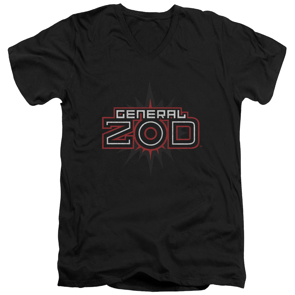 Superman Zod Logo - Men's V-Neck T-Shirt Men's V-Neck T-Shirt Superman   