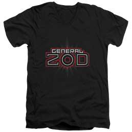 Superman Zod Logo - Men's V-Neck T-Shirt Men's V-Neck T-Shirt Superman   