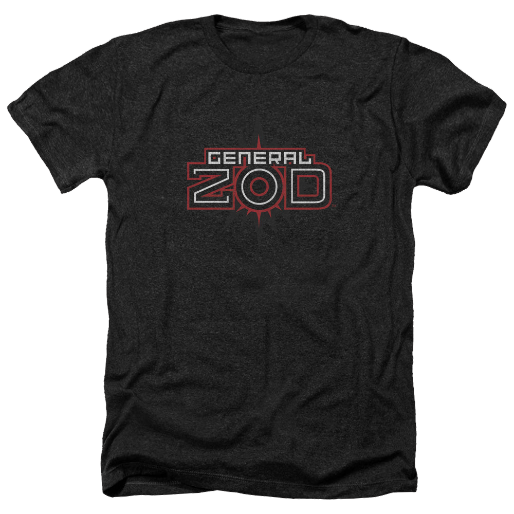 Superman Zod Logo - Men's Heather T-Shirt Men's Heather T-Shirt Superman   