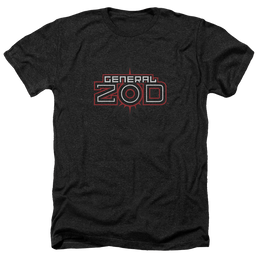 Superman Zod Logo - Men's Heather T-Shirt Men's Heather T-Shirt Superman   