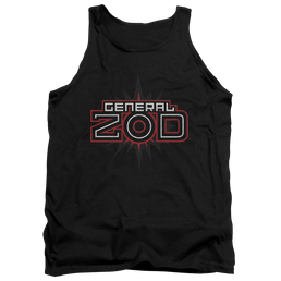 Superman Zod Logo - Men's Tank Top Men's Tank Superman   