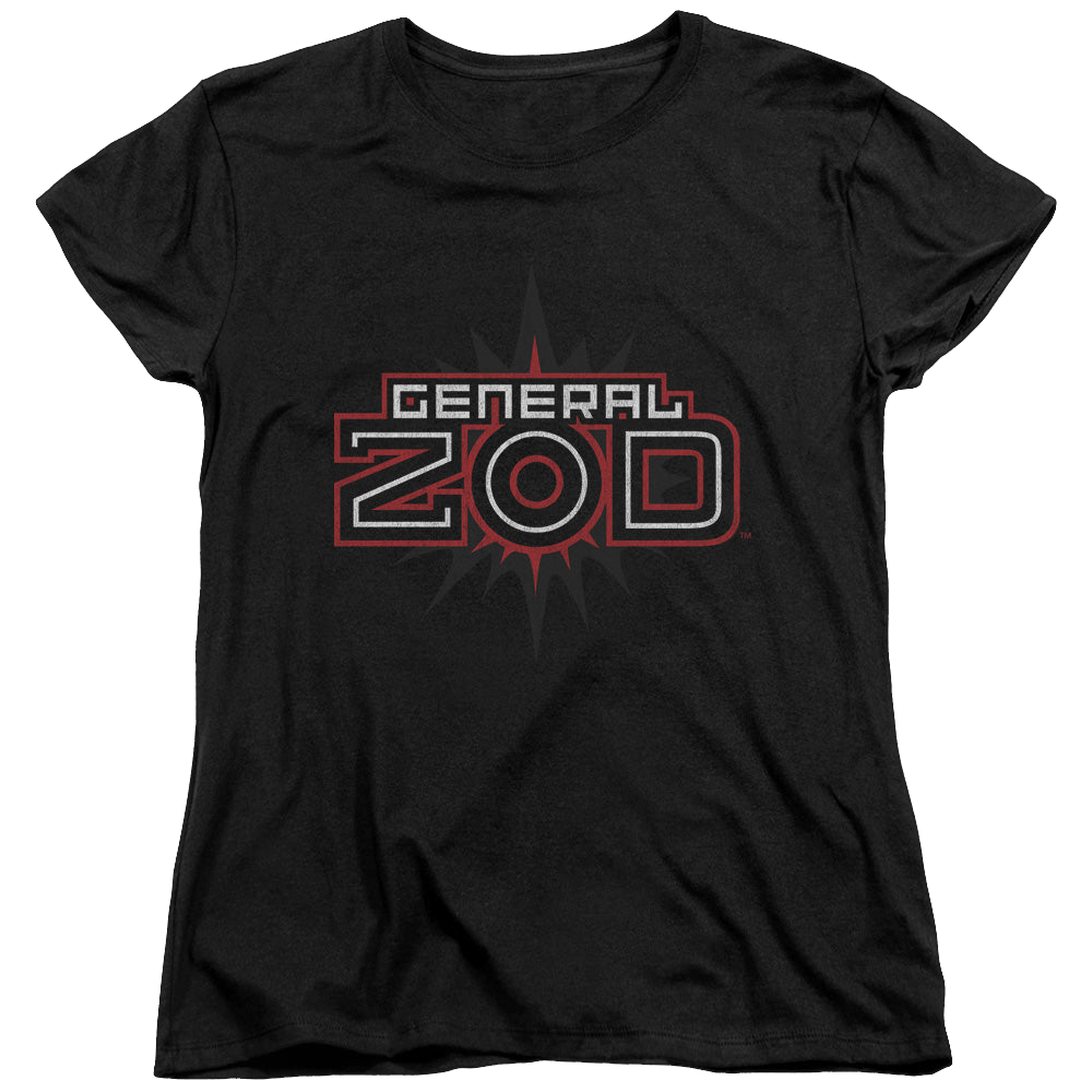 Superman Zod Logo - Women's T-Shirt Women's T-Shirt Superman   
